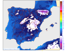 Temperaturas m�nimas
