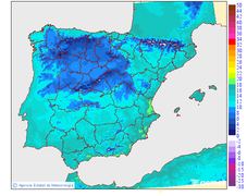 Temperaturas m�ximas