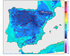 Tenperatura maximoak