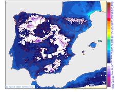 Temperatures m�nimes
