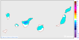 Variaci� de les temperatures m�ximes respecte al dia anterior