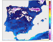 Temperatures m�nimes
