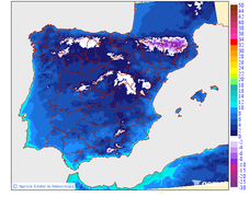 Temperaturas m�nimas
