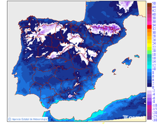 Temperaturas m�nimas