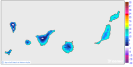 Temperaturas m�nimas