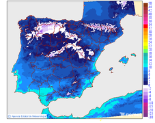 Tenperatura minimoak