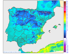 Tenperatura maximoak