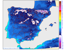 Temperaturas m�nimas