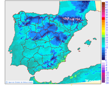 Temperaturas m�ximas