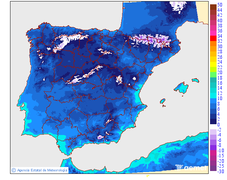 Temperatures m�nimes