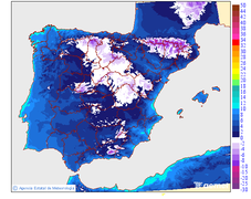 Temperatures m�nimes