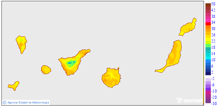 Temperatures m�ximes