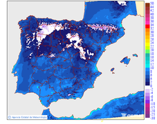 Minimum temperatures