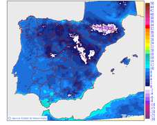 Minimum temperatures for the day after tomorrow in the Canary Islands