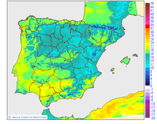 Temperaturas m�ximas