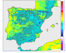 Temperaturas m�ximas