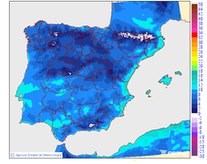 Temperatures m�nimes