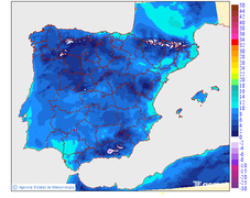 Temperatures m�nimes