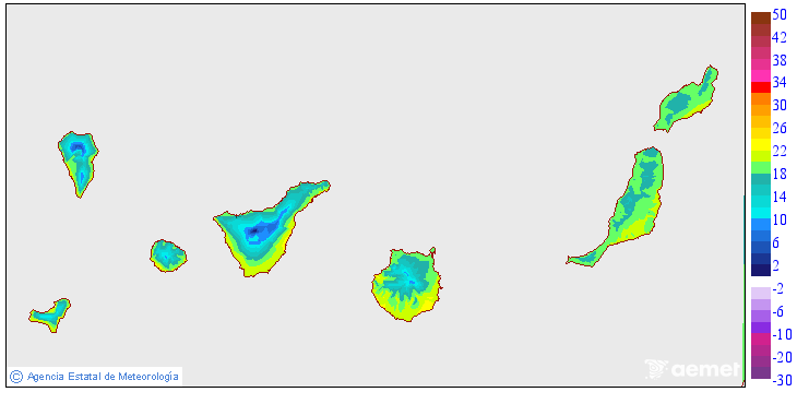 Temperatures m�ximes