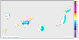 Variation des temp�ratures maximales par rapport au jour pr�c�dent