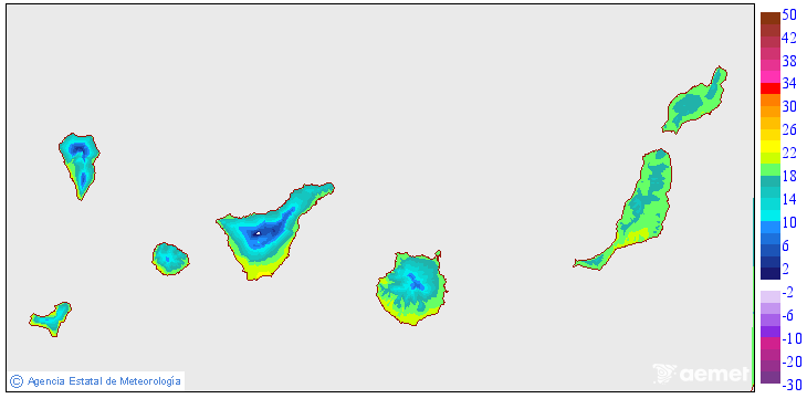 Temp�ratures maximales