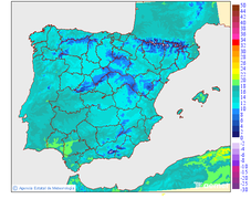 Temperaturas m�ximas