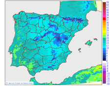 Temperaturas m�ximas