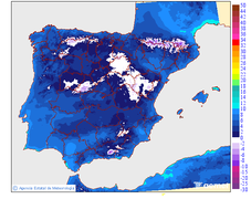 Temperatures m�nimes