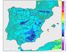 Tenperatura maximoak