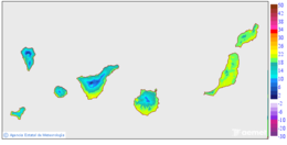Tenperatura maximoak