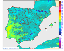 Tenperatura maximoak