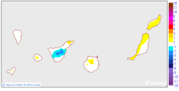 Tenperatura maximoen aldaketa aurreko egunarekiko