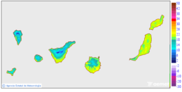 Tenperatura maximoak