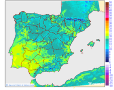 Tenperatura maximoak