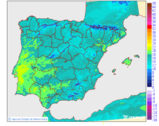 Temperaturas m�ximas