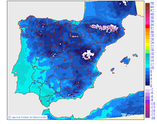 Temperaturas m�nimas