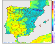 Temperaturas m�ximas
