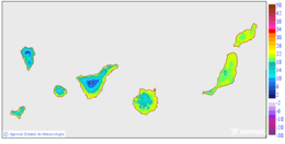 Temperaturas m�ximas