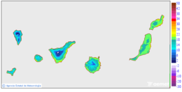 Temperaturas m�ximas