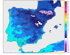Temperatures m�nimes