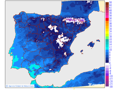 Temperatures m�nimes