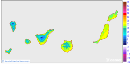 Temp�ratures maximales