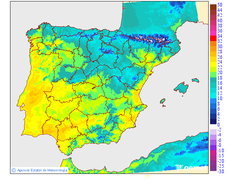 Temp�ratures maximales