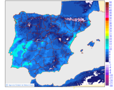 Minimum temperatures