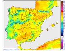 Temperatures m�ximes