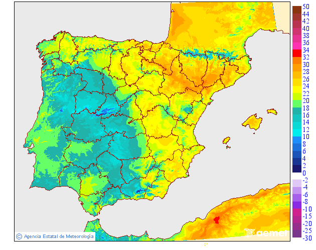 Temperatures m�ximes