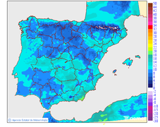 Minimum temperatures for the day after tomorrow in the Canary Islands