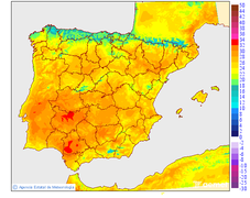 Temperaturas m�ximas