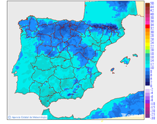 Temperaturas m�nimas