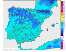 Temperaturas m�nimas